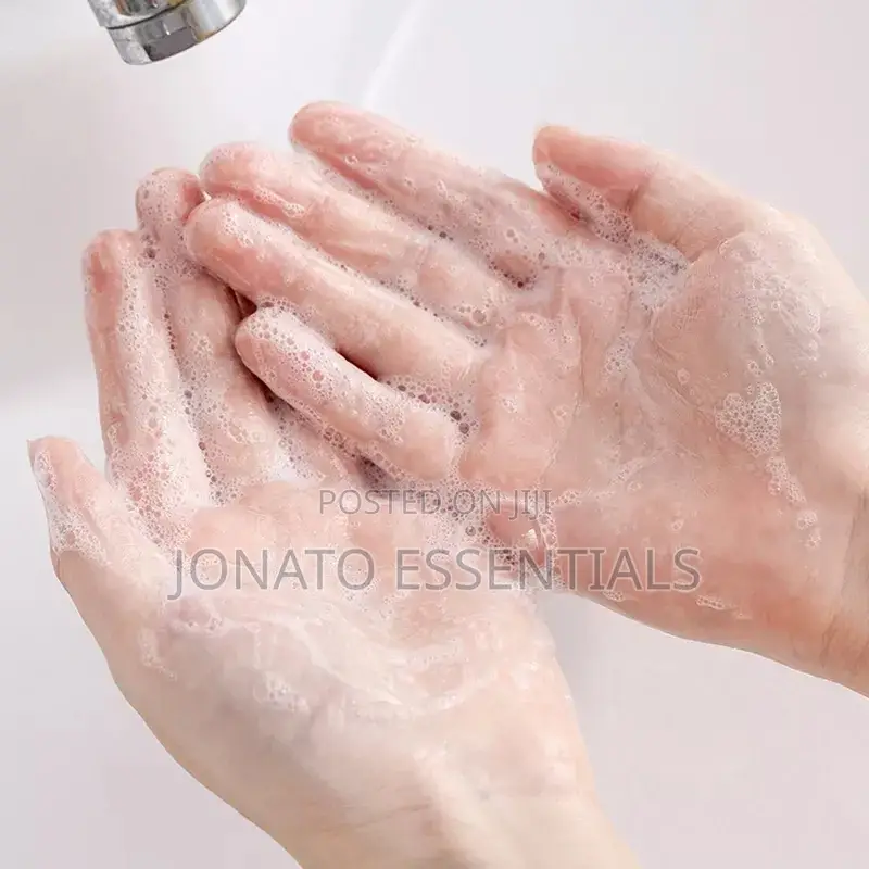 20pcs Disposable Soap Paper Travel Soap Paper L
