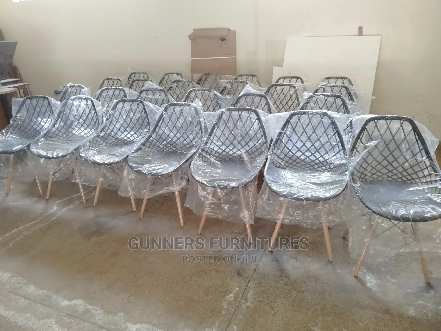 Eames Mesh Chairs