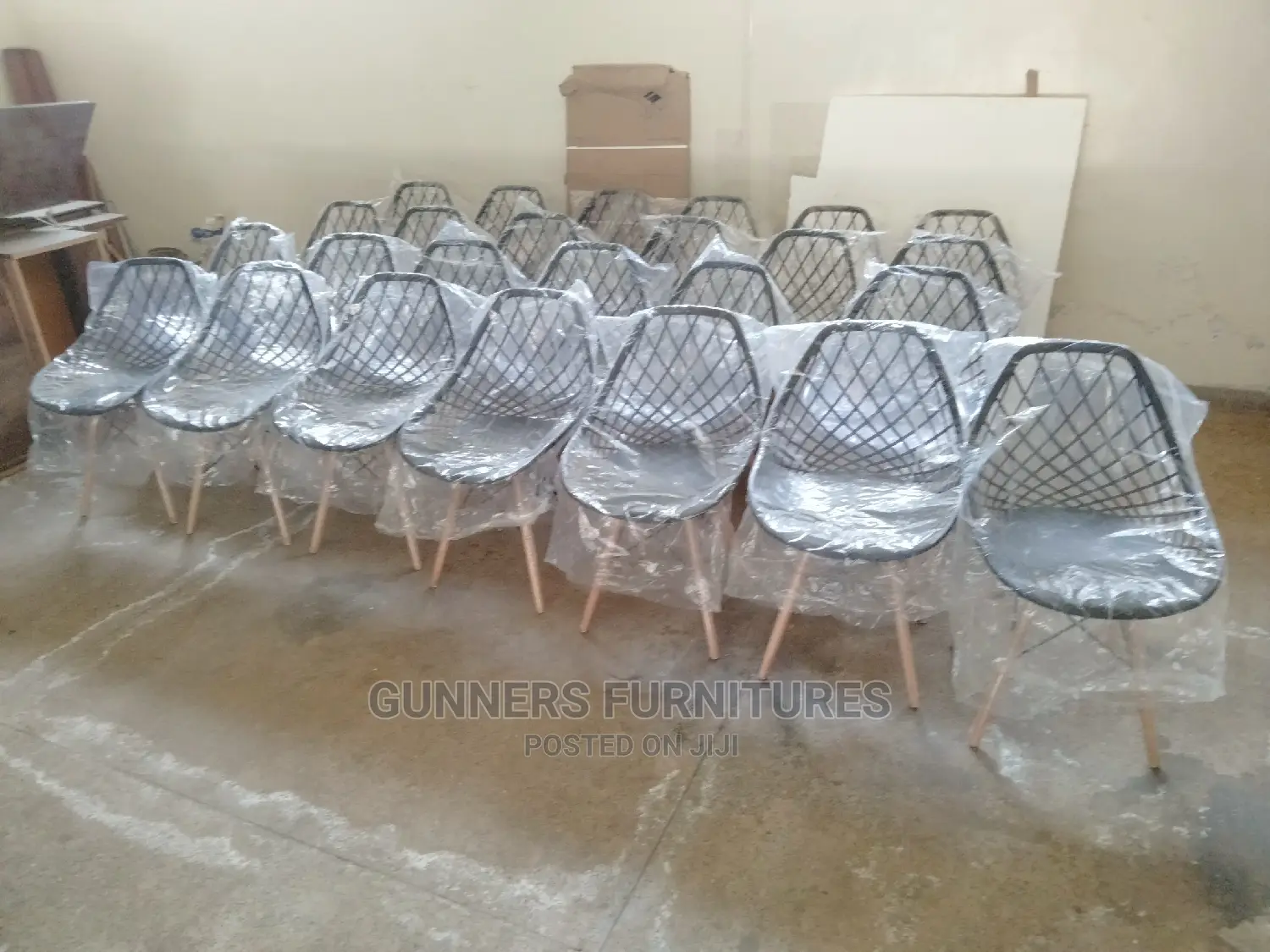 Eames Mesh Chairs