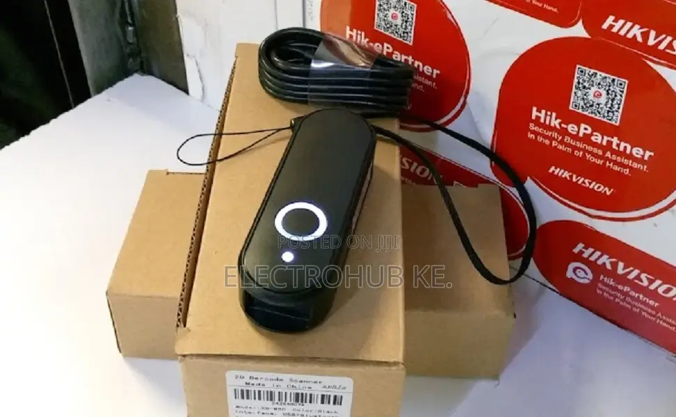 1D 2D QR Code Reader Mini Wireless Barcode Reader XB M60