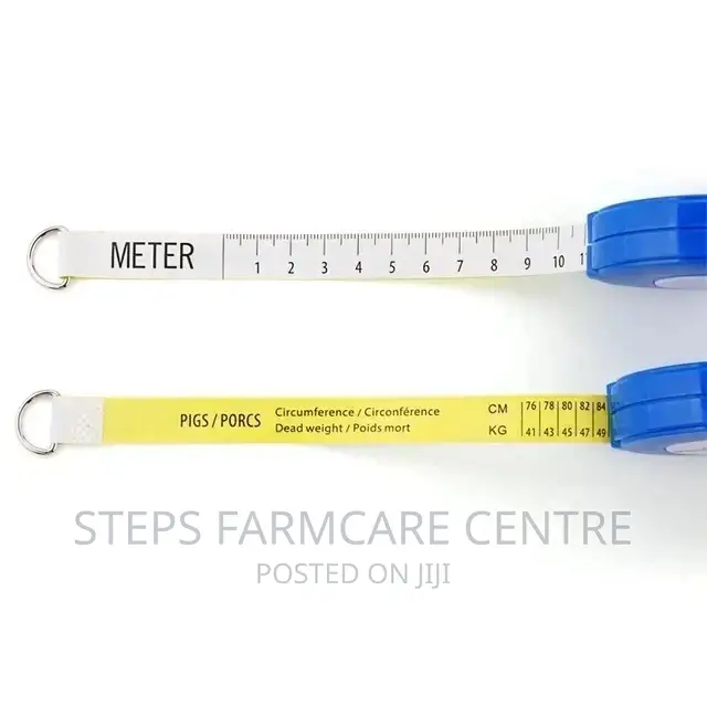 Livestock Weight Measuring Tape