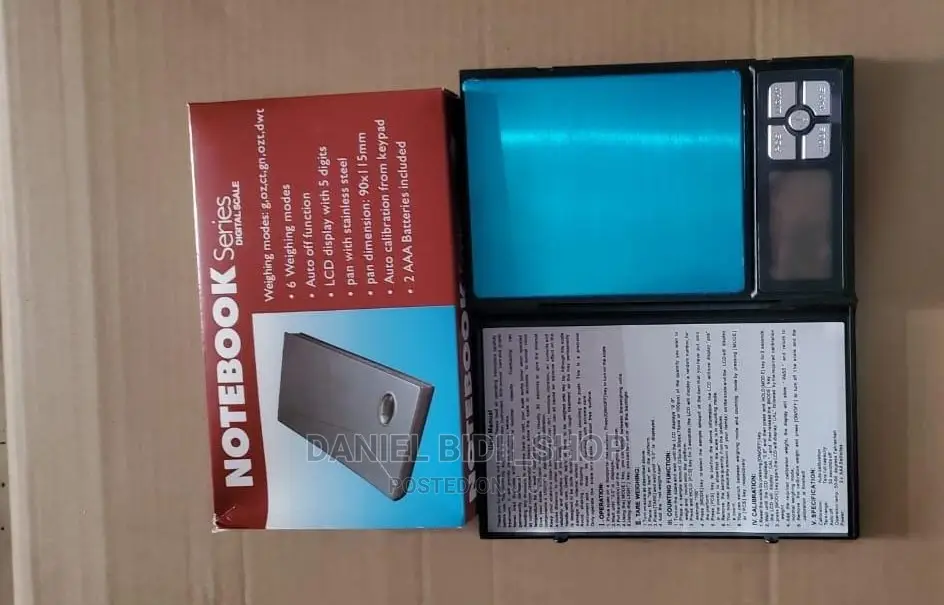 Notebook Series500g×0.01g