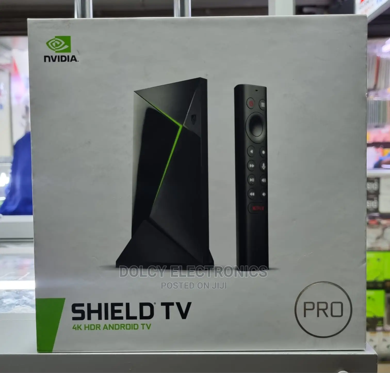 Nvidia Shield Android TV Pro