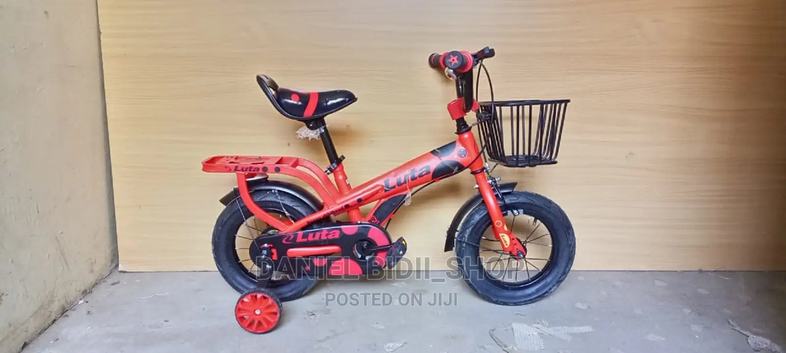 Luta Size 12 Kid's Bicycle