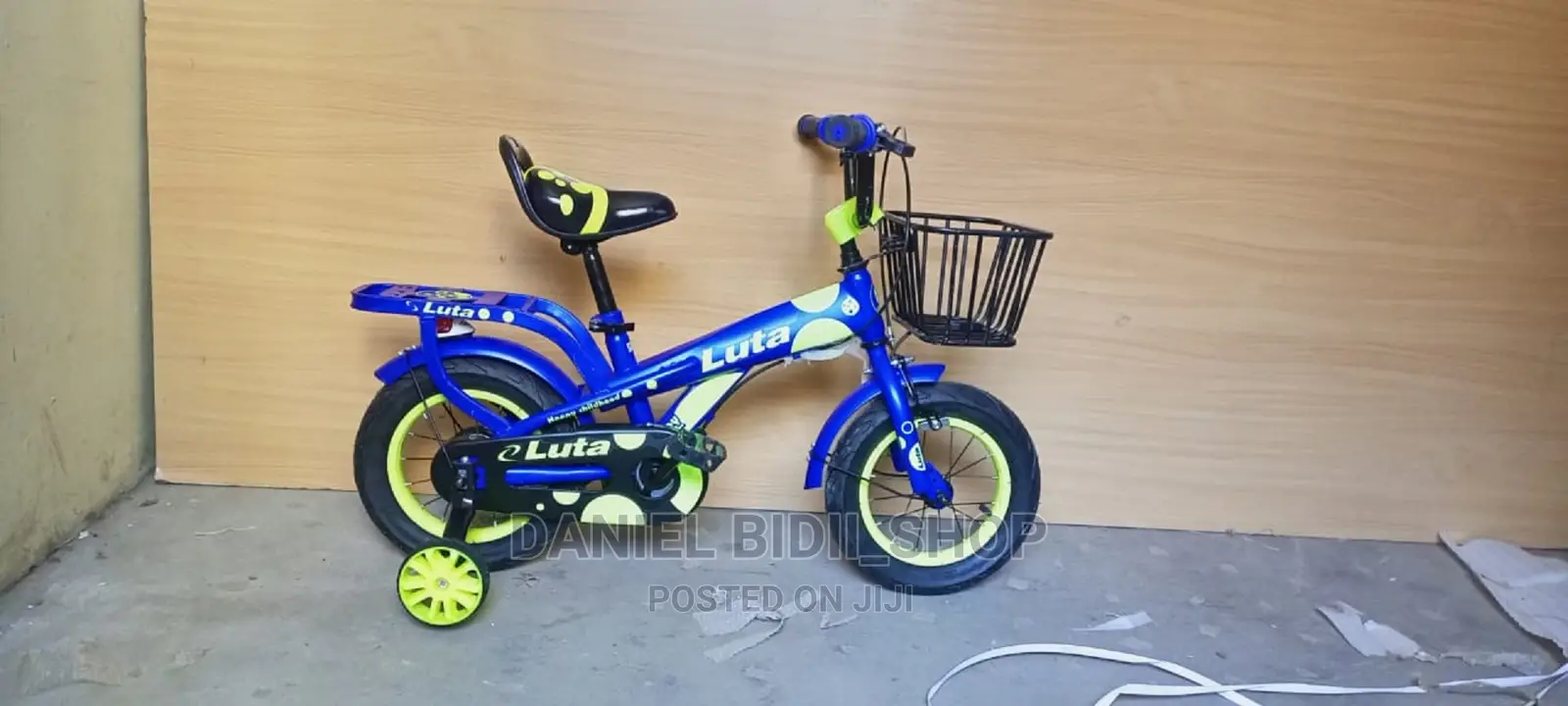 Luta Size 12 Kid's Bicycle