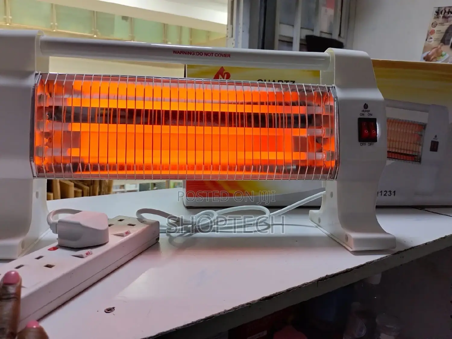 Nunix 2 Bars Room Heaters