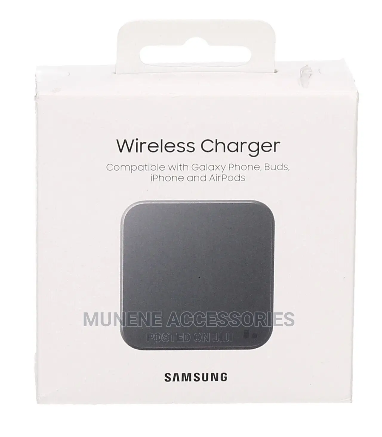 SAMSUNG Wireless Charger 9W Fast Charge Pad QI, GALAXY BUDS,