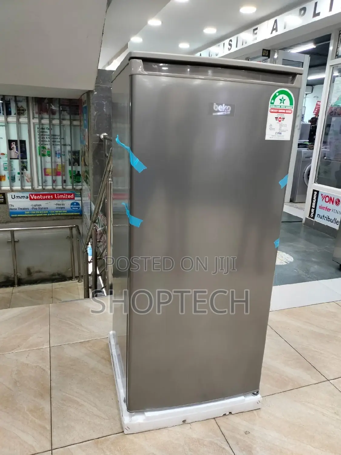 Beko Single Door Refrigerator 198litres