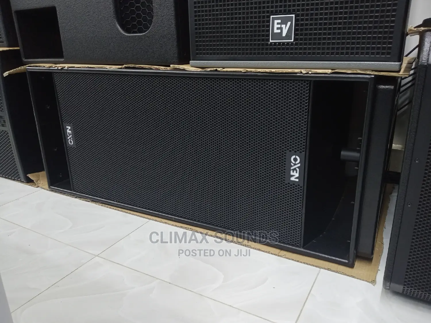 Nexo Bass Speaker Double