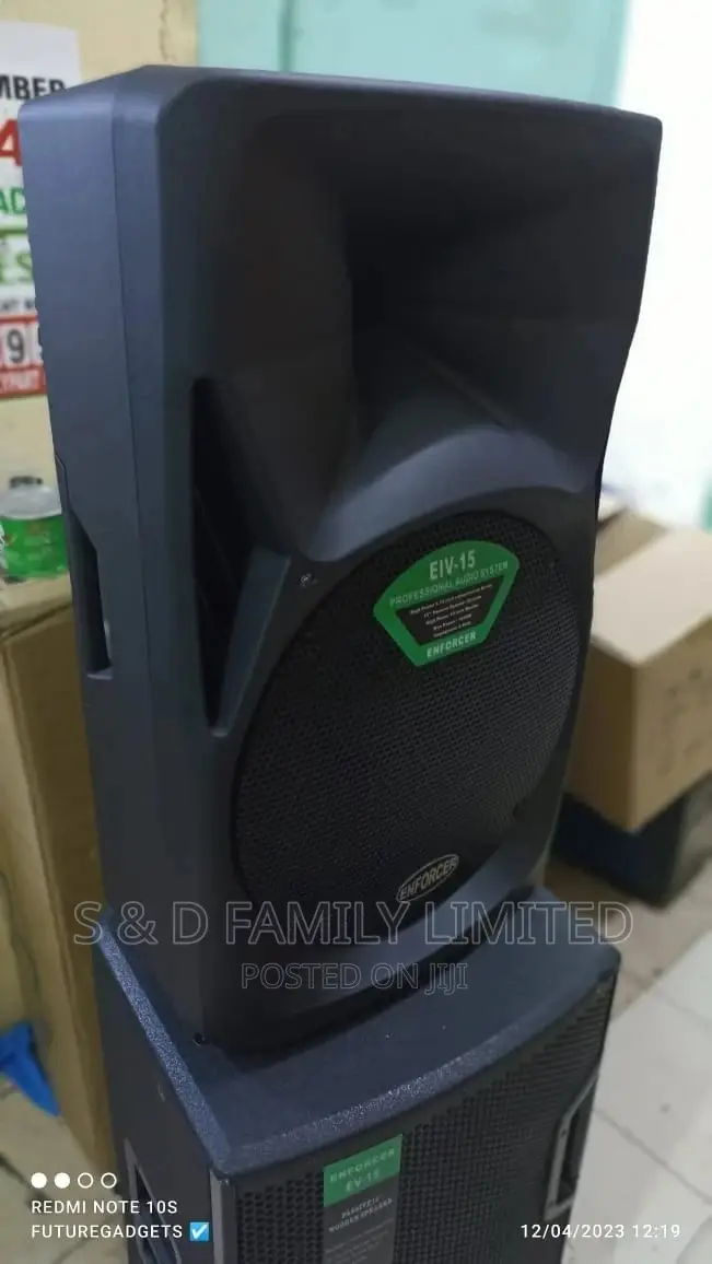 Enforcer Plastic Speaker