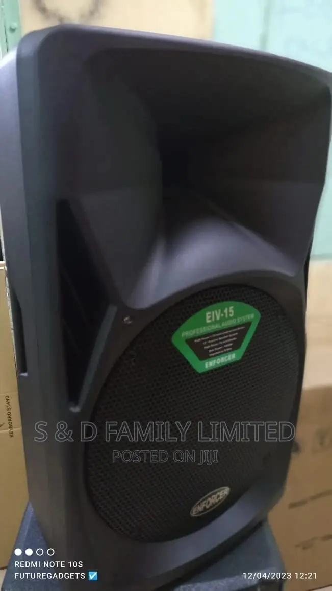 Enforcer Plastic Speaker