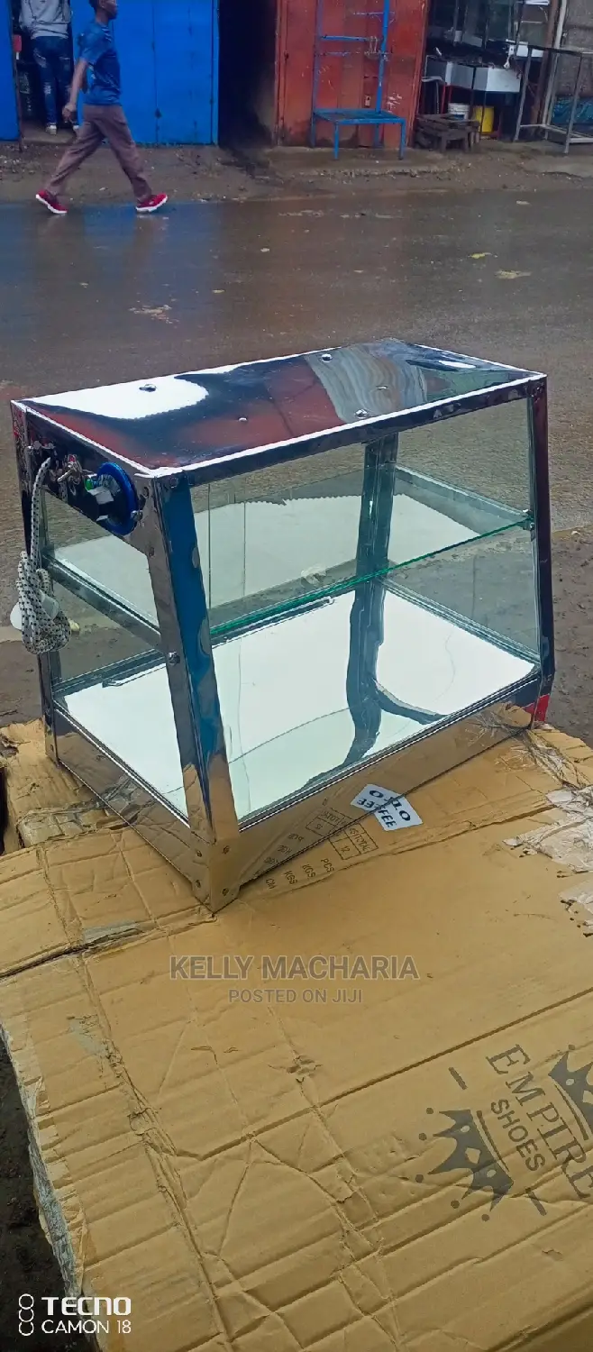 Displayers and Food  Warmers
