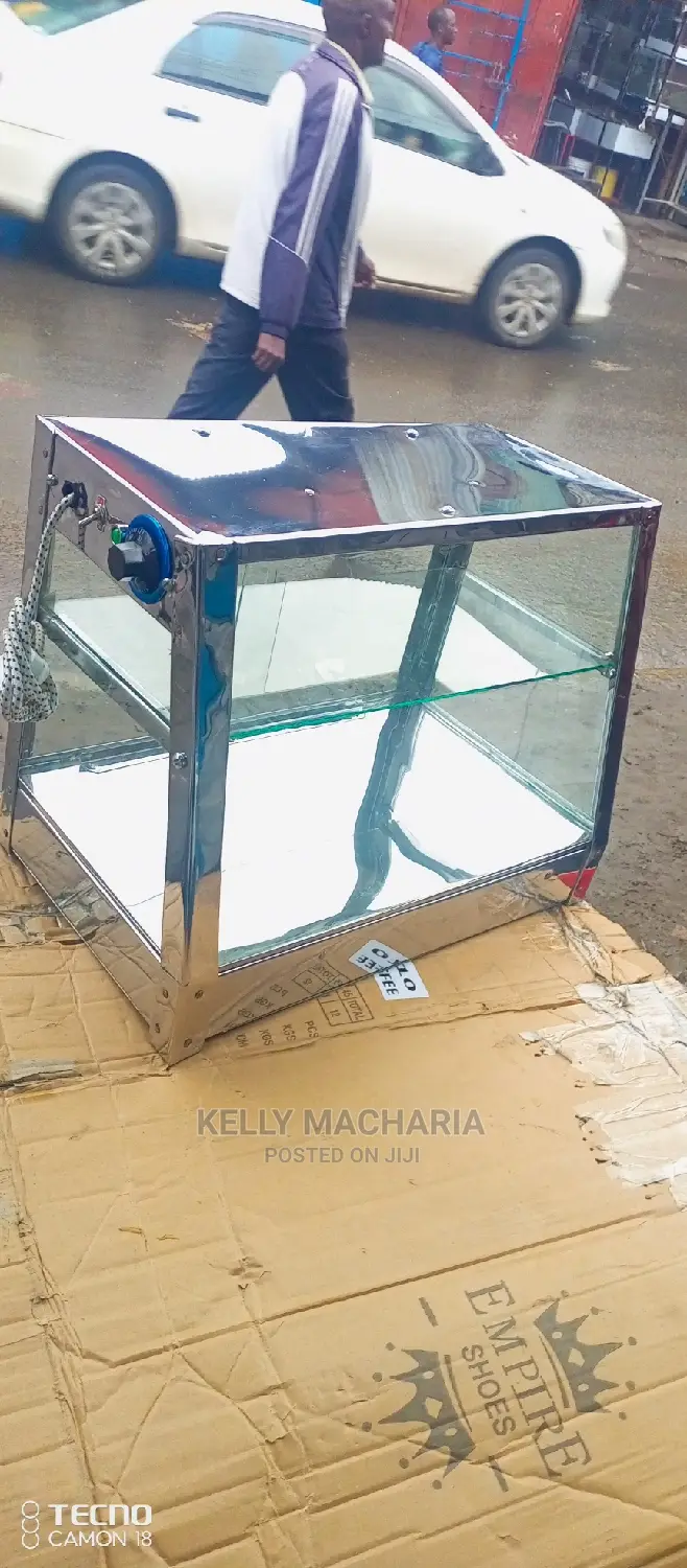 Displayers and Food  Warmers