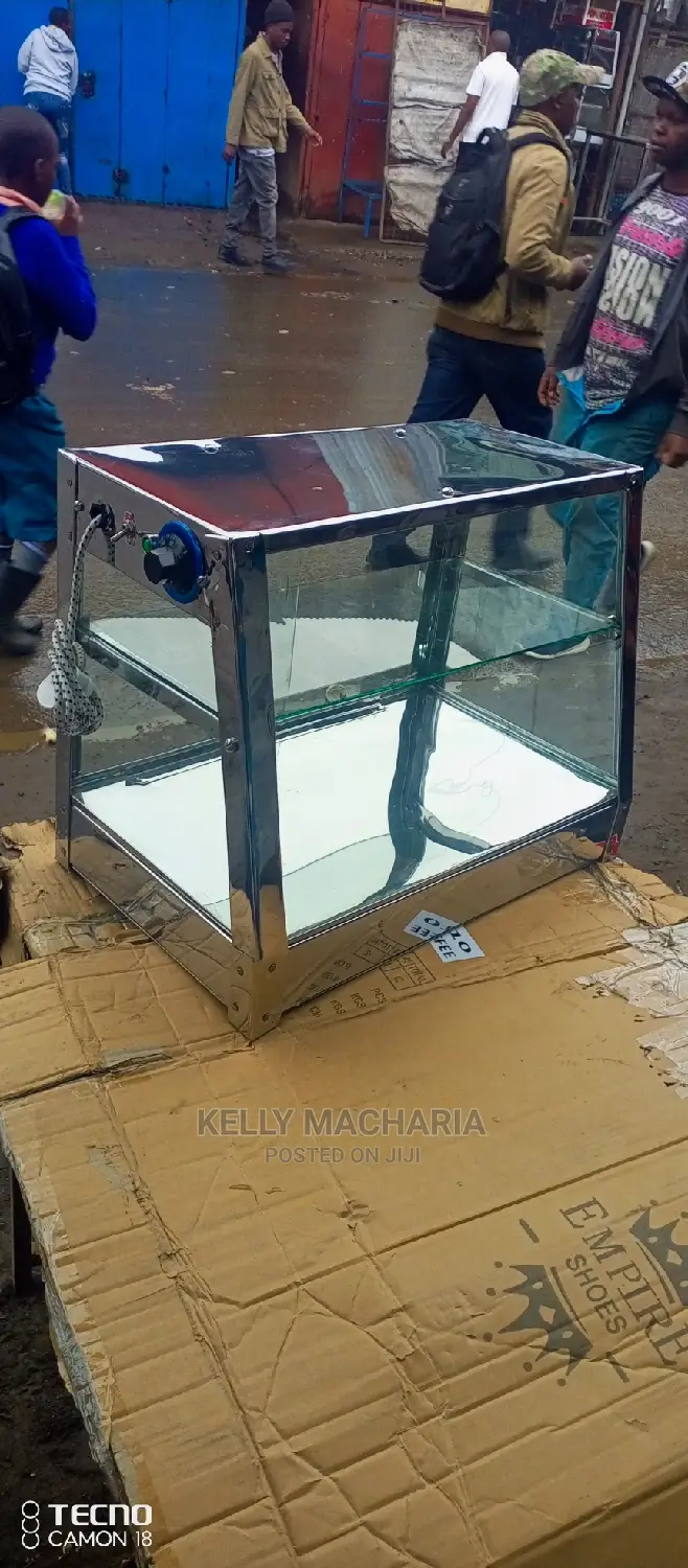 Displayers and Food  Warmers