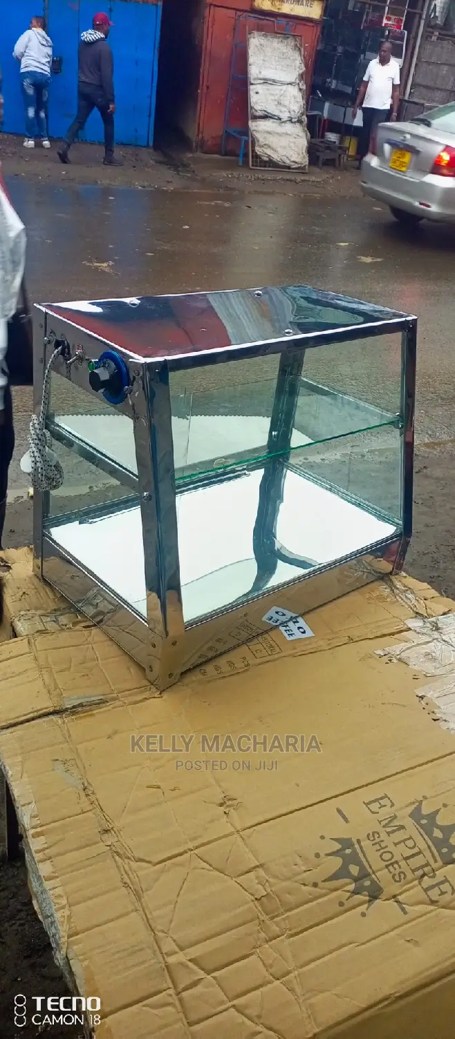 Displayers and Food  Warmers