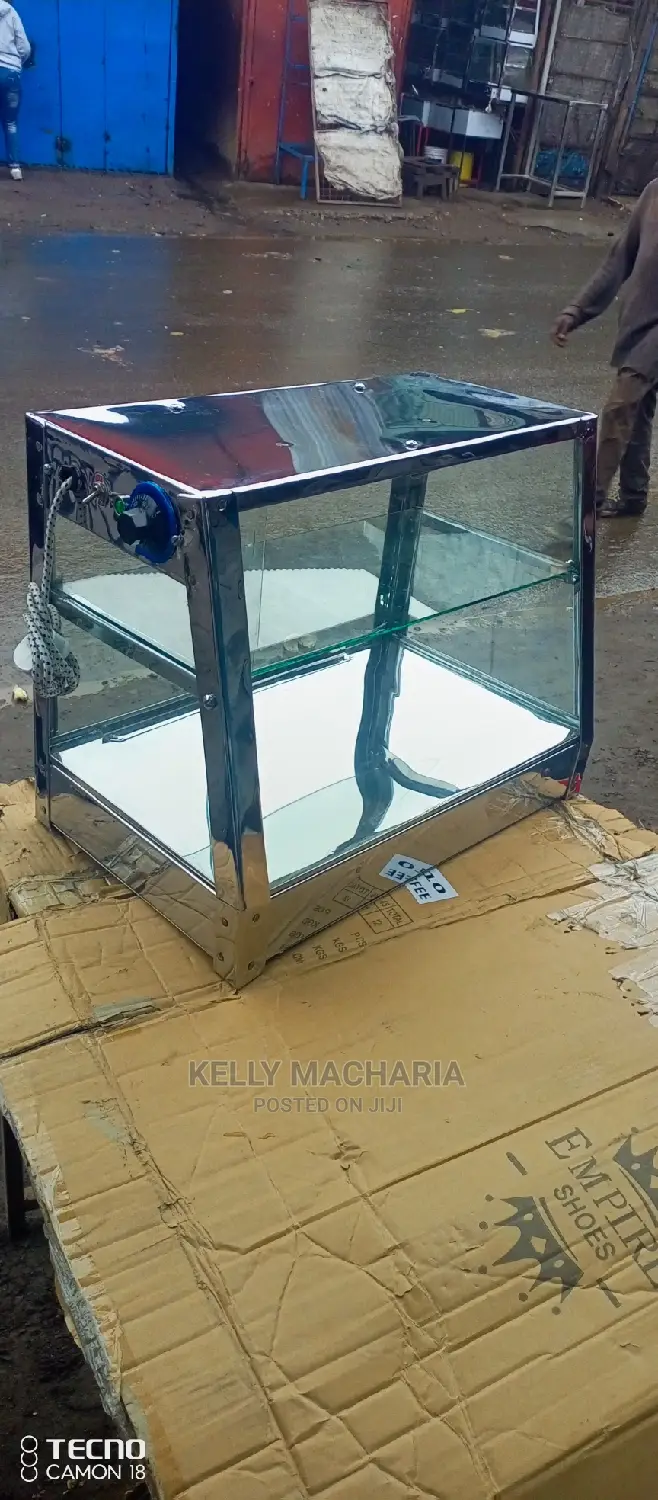 Displayers and Food  Warmers