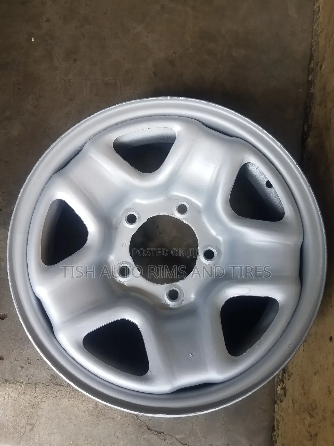 Toyota Lancdruser Original Qc 16 Inch Rim