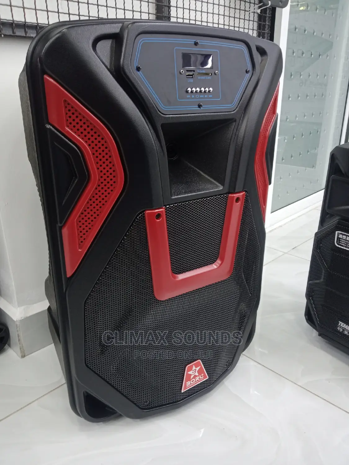 Borl Powered Speaker 15 Inches
