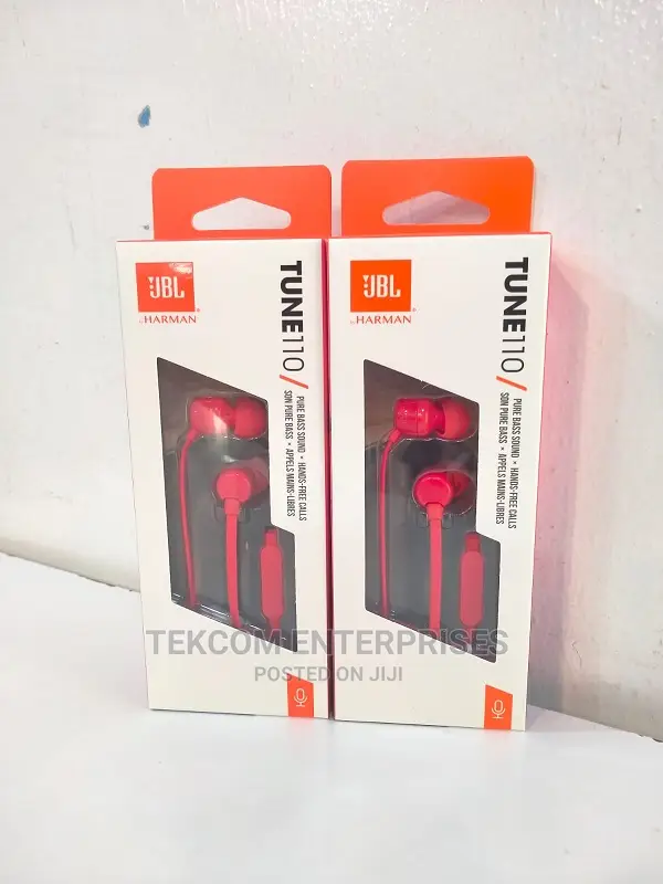JBL Tune 110 Lightweight in Ear Earphones