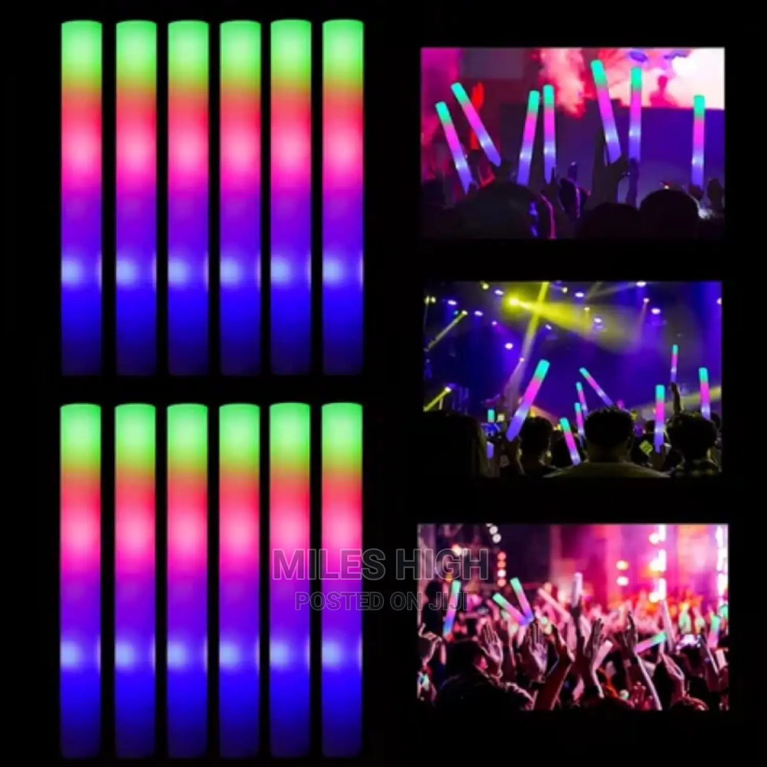 LED Foam Sticks