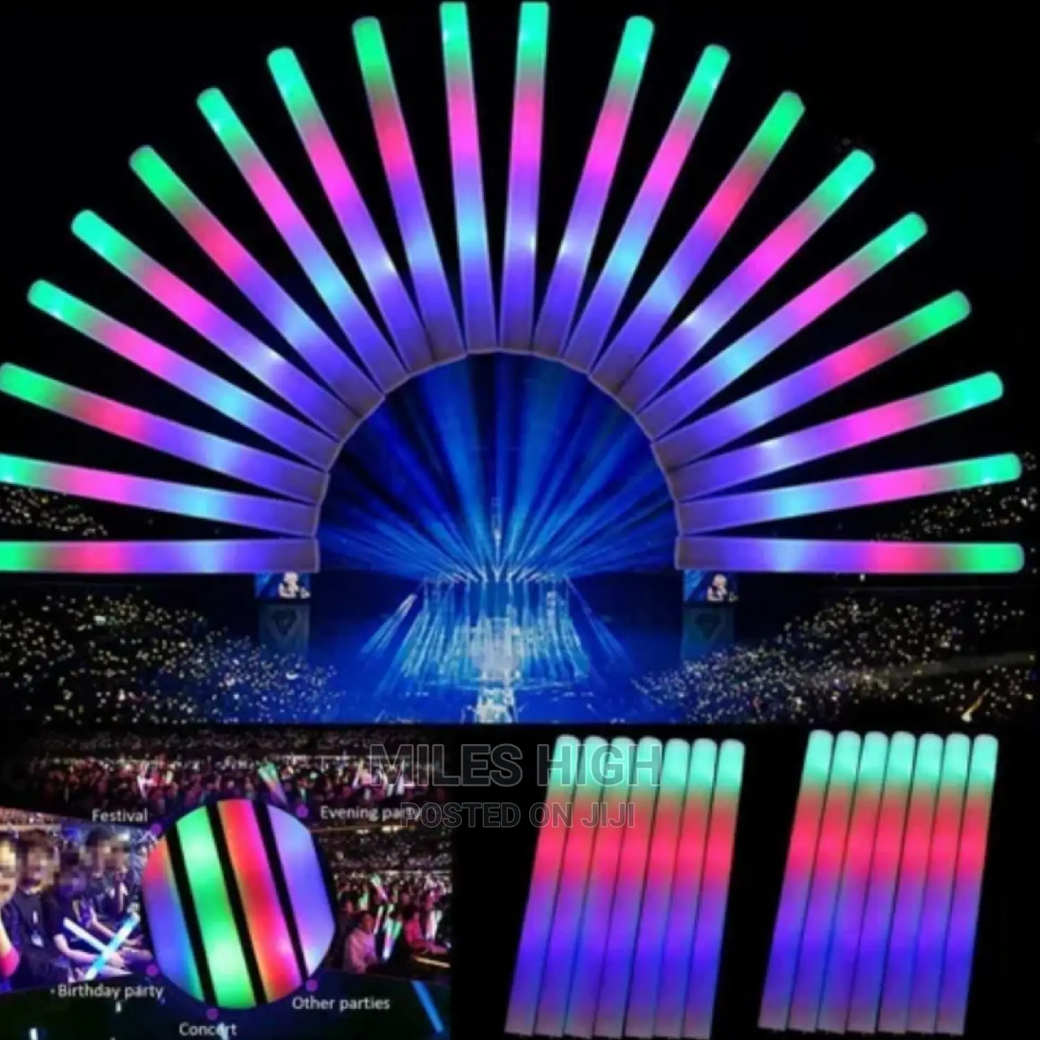 LED Foam Sticks