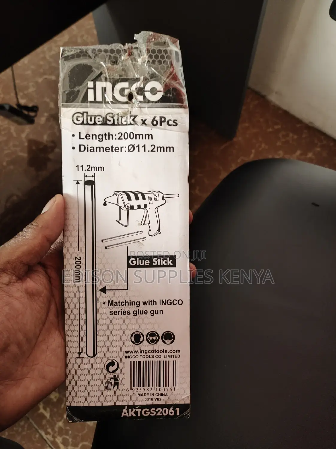 Glue Sticks Ingco Hot Melt Glue Sticks 6pcs Premium Quality