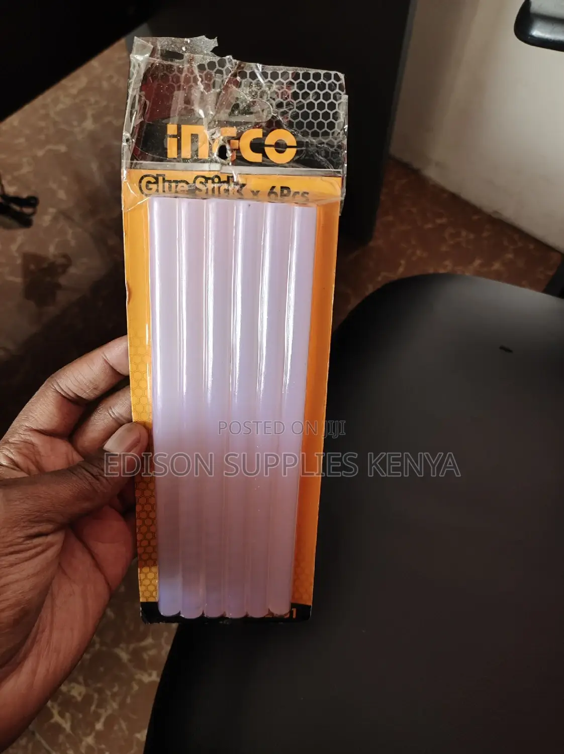 Glue Sticks Ingco Hot Melt Glue Sticks 6pcs Premium Quality