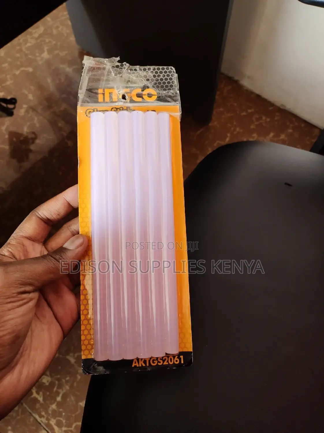 Glue Sticks Ingco Hot Melt Glue Sticks 6pcs Premium Quality