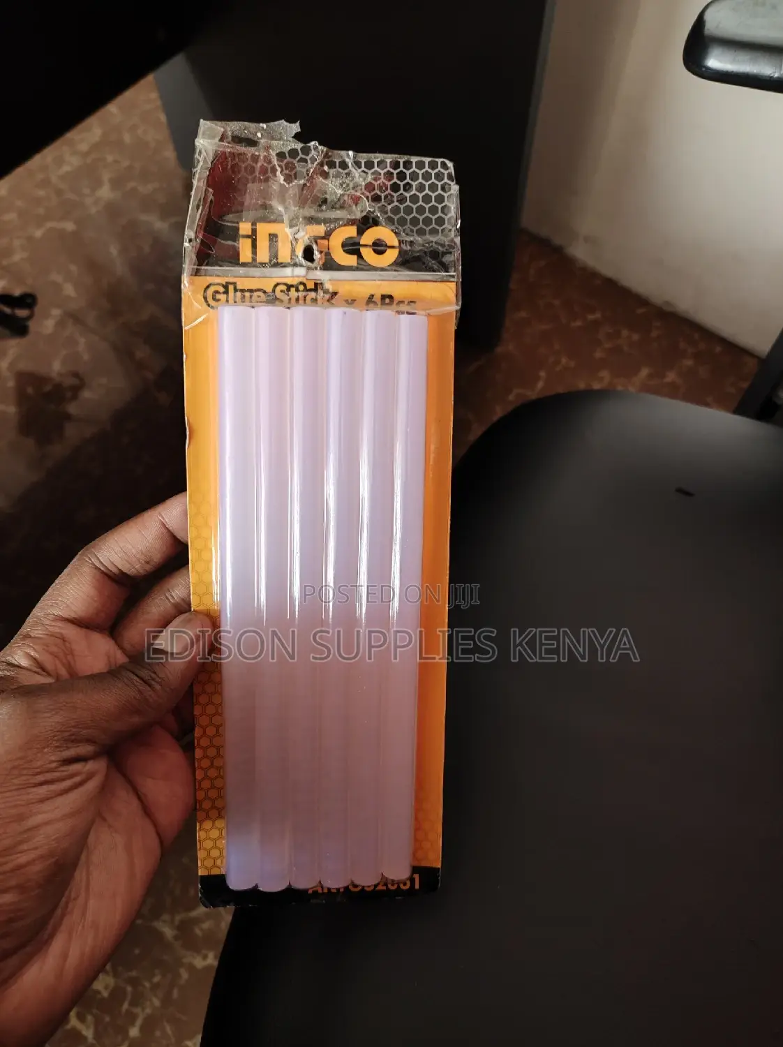 Glue Sticks Ingco Hot Melt Glue Sticks 6pcs Premium Quality
