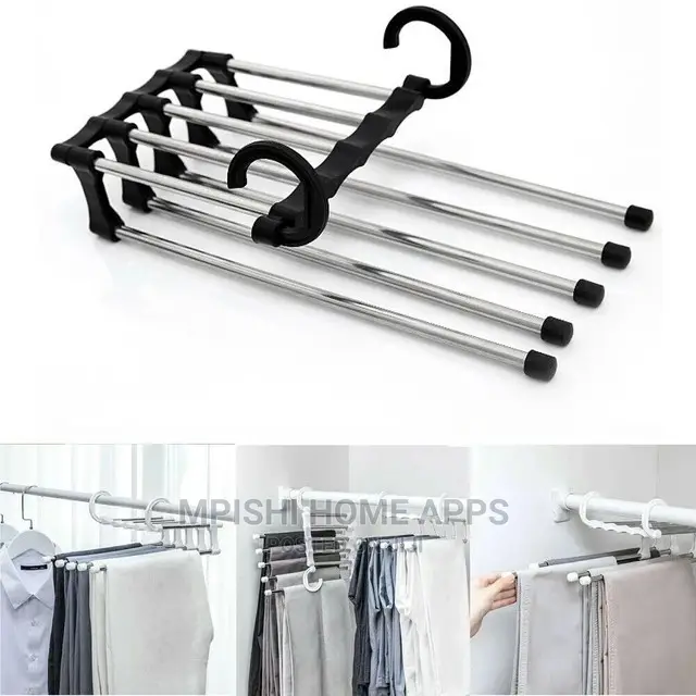 Wardrobe Hanger 5 in 1