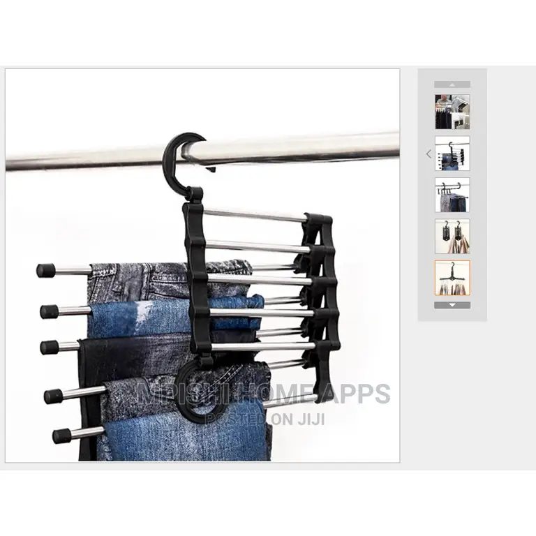 Wardrobe Hanger 5 in 1