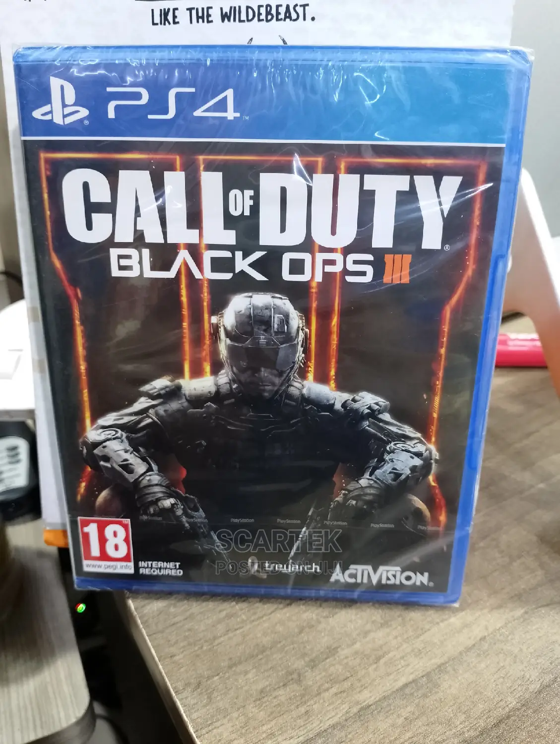 Ps4 Call Of Duty Black Ops 3