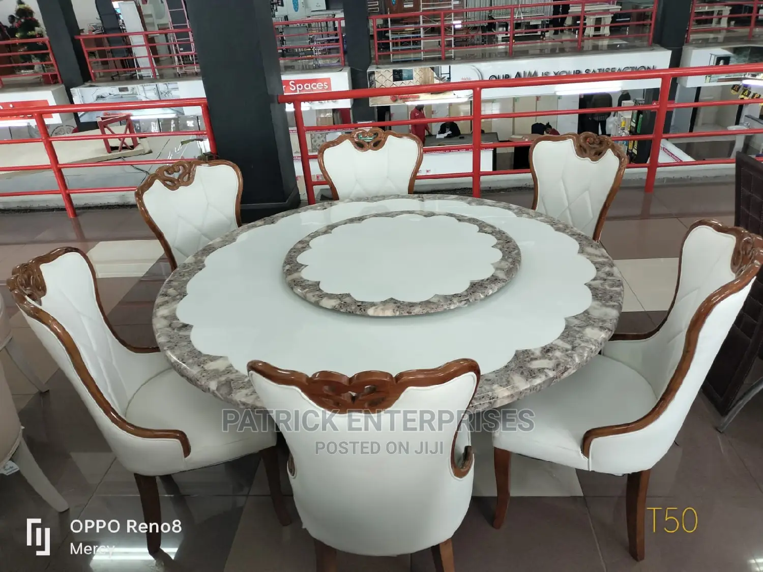 Imported Morden Dinning Table 6 Seater Rectangular