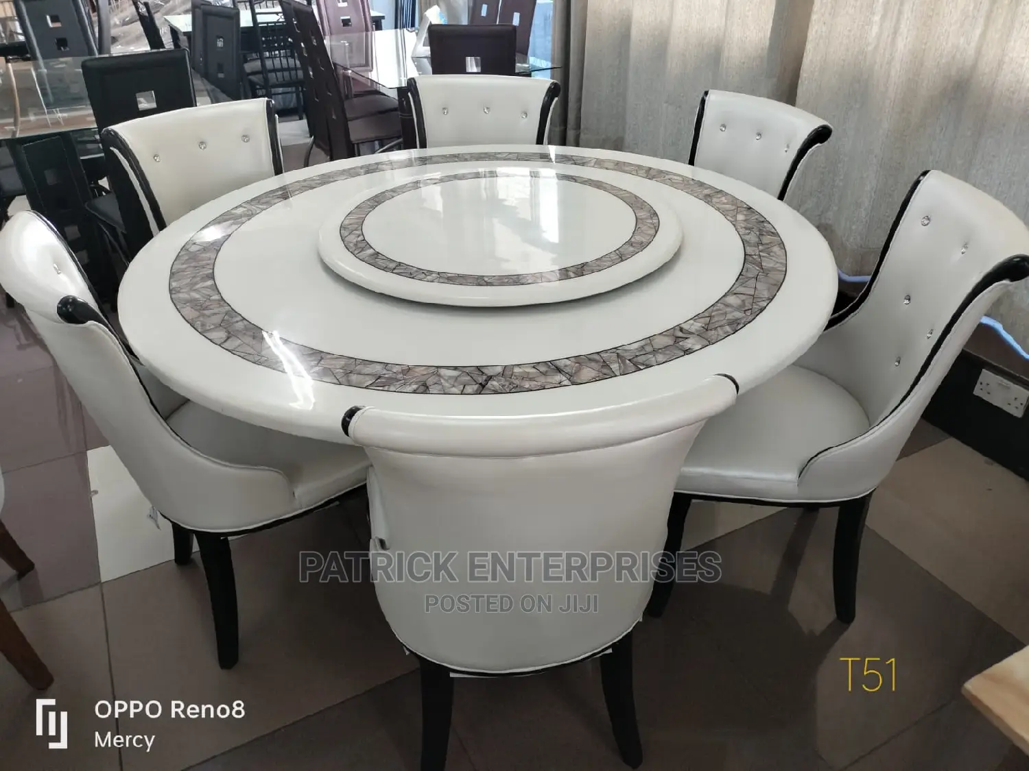 Imported Morden Dinning Table 6 Seater Rectangular