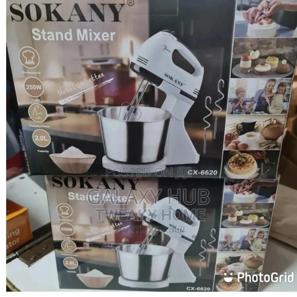 Sokany Bowl Mixer