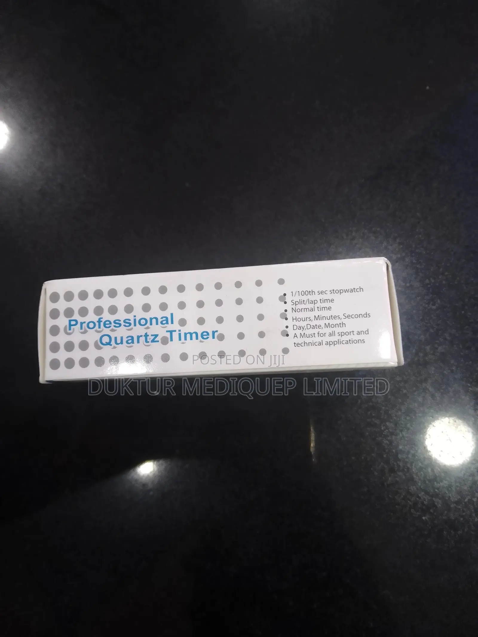 Professional Quartz Timer/ 1/100th Sec Stopwatch