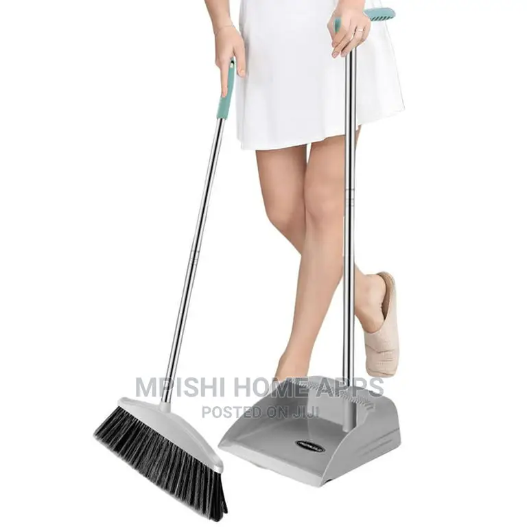 Broom And Dustpan Set