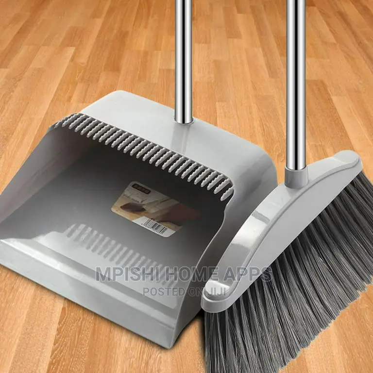 Broom And Dustpan Set