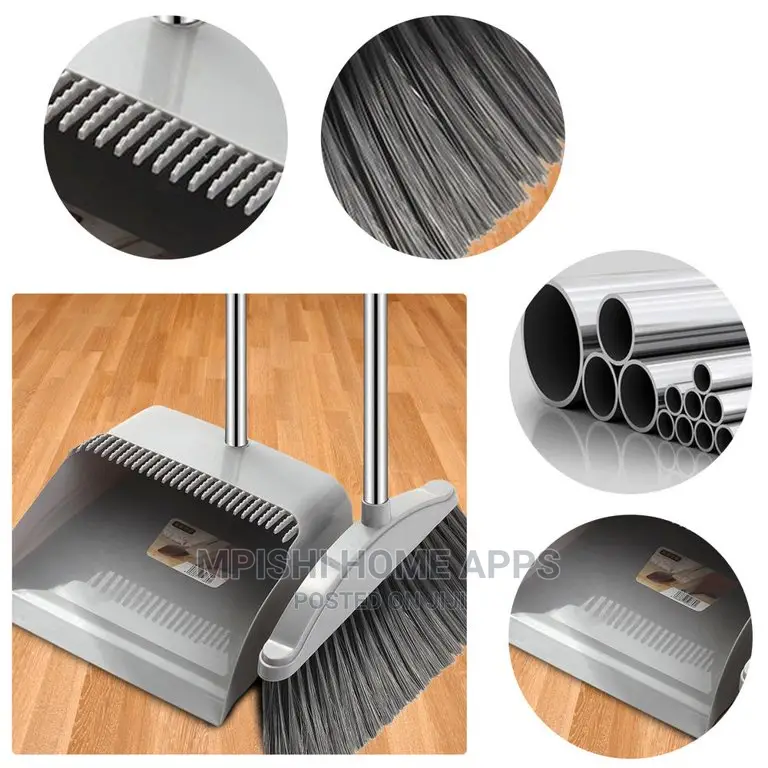 Broom And Dustpan Set