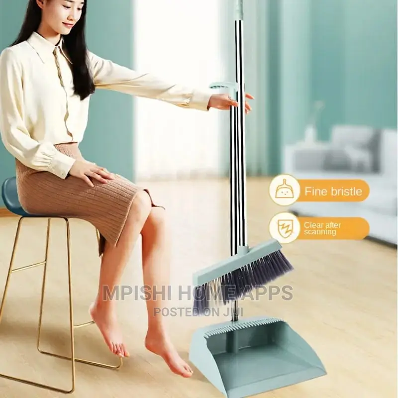 Broom And Dustpan Set