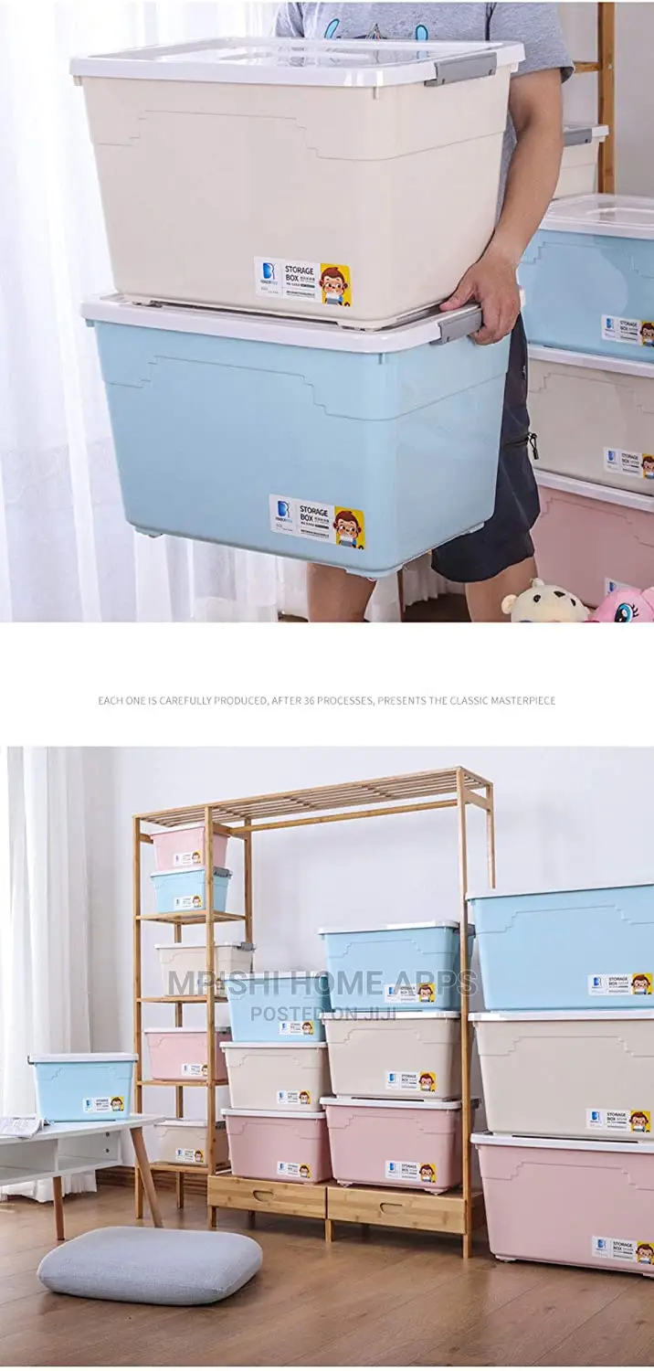 80L Storage Boxes