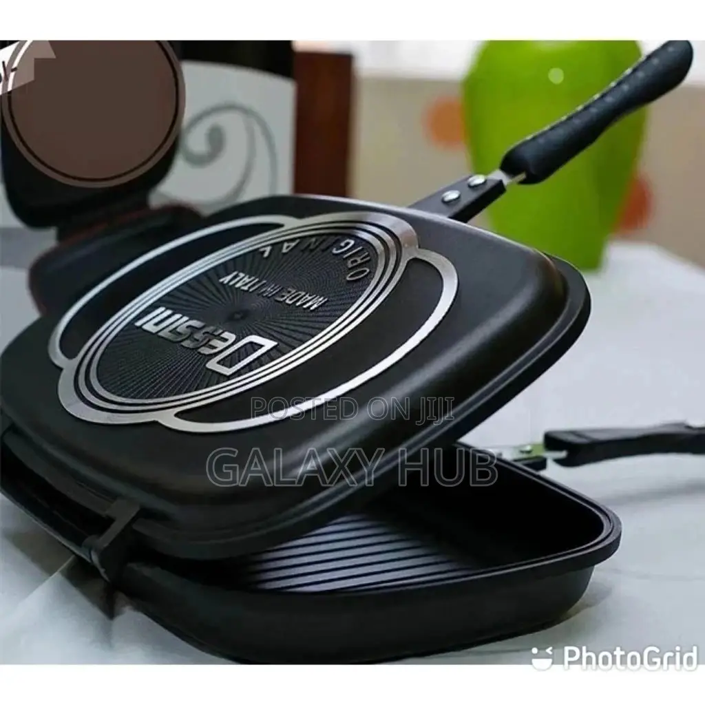 Double Dessini Grill Pan