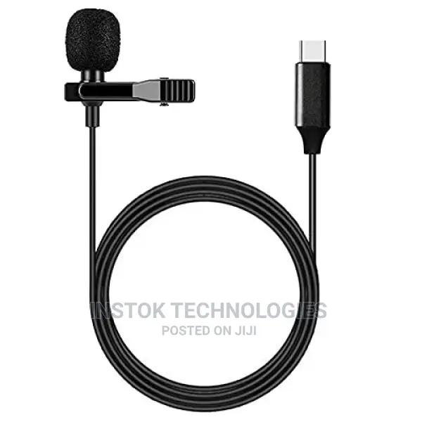 Jmary Mc-R2 USB C Lavalier Omnidirectional Microphone