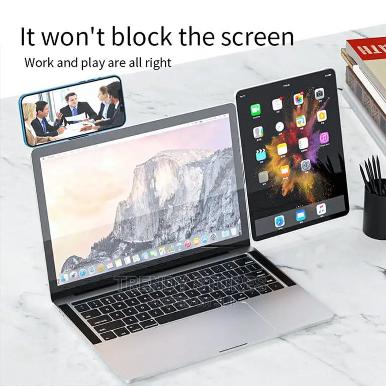 Magnetic Laptop Side Mount Connect Screen Support Holder