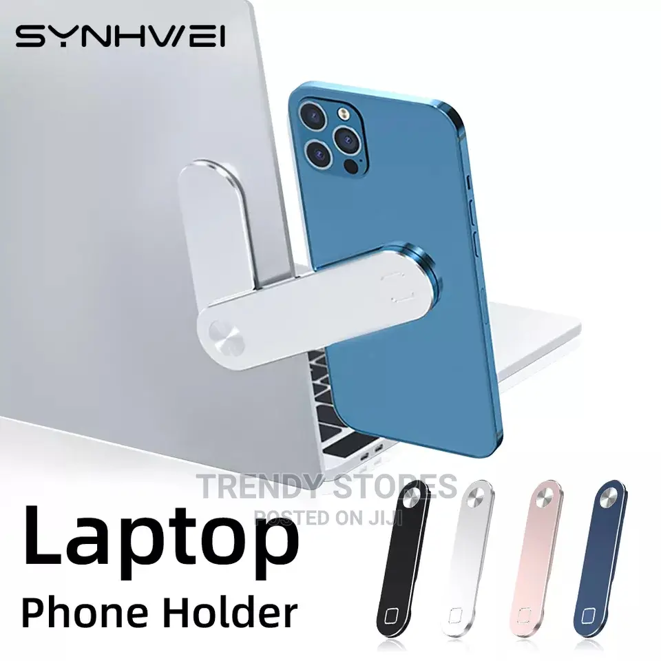 Magnetic Laptop Side Mount Connect Screen Support Holder
