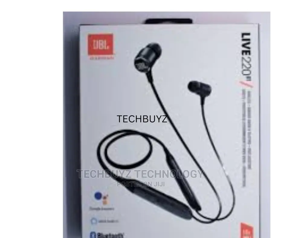 JBL LIVE 220bt- In-ear Neckband Wireless Headphone