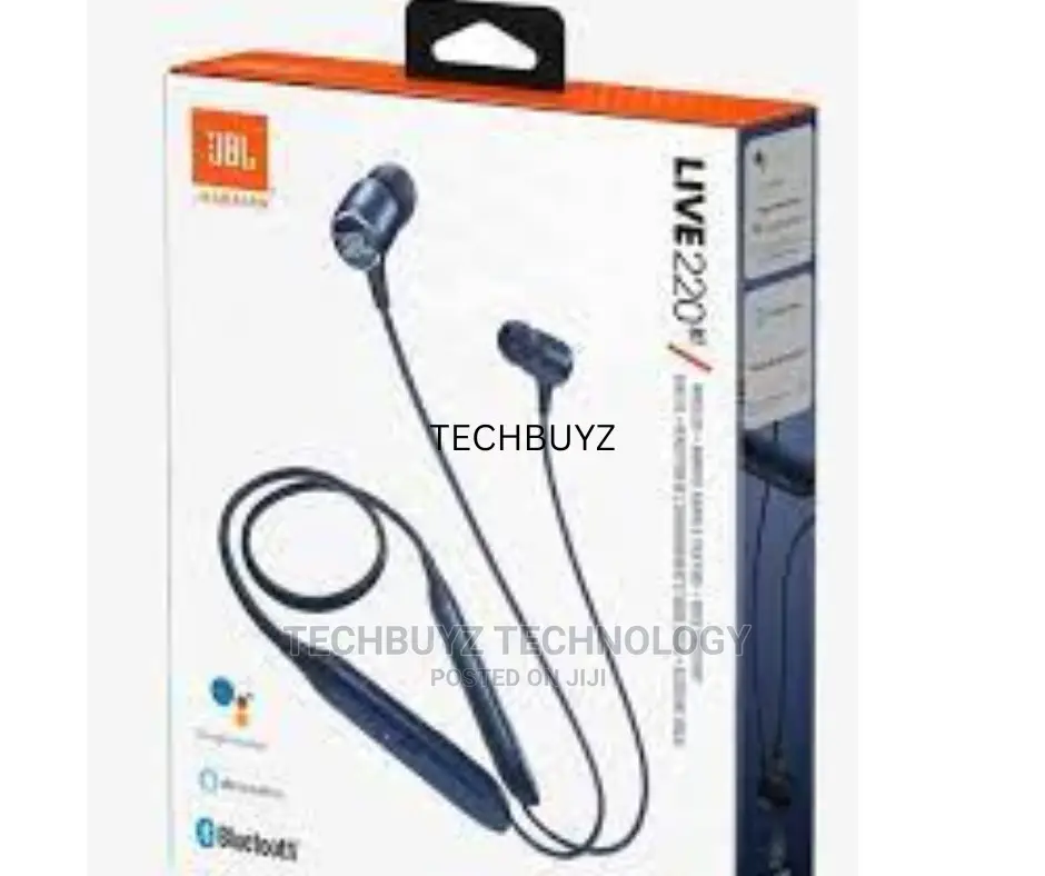 JBL LIVE 220bt- In-ear Neckband Wireless Headphone