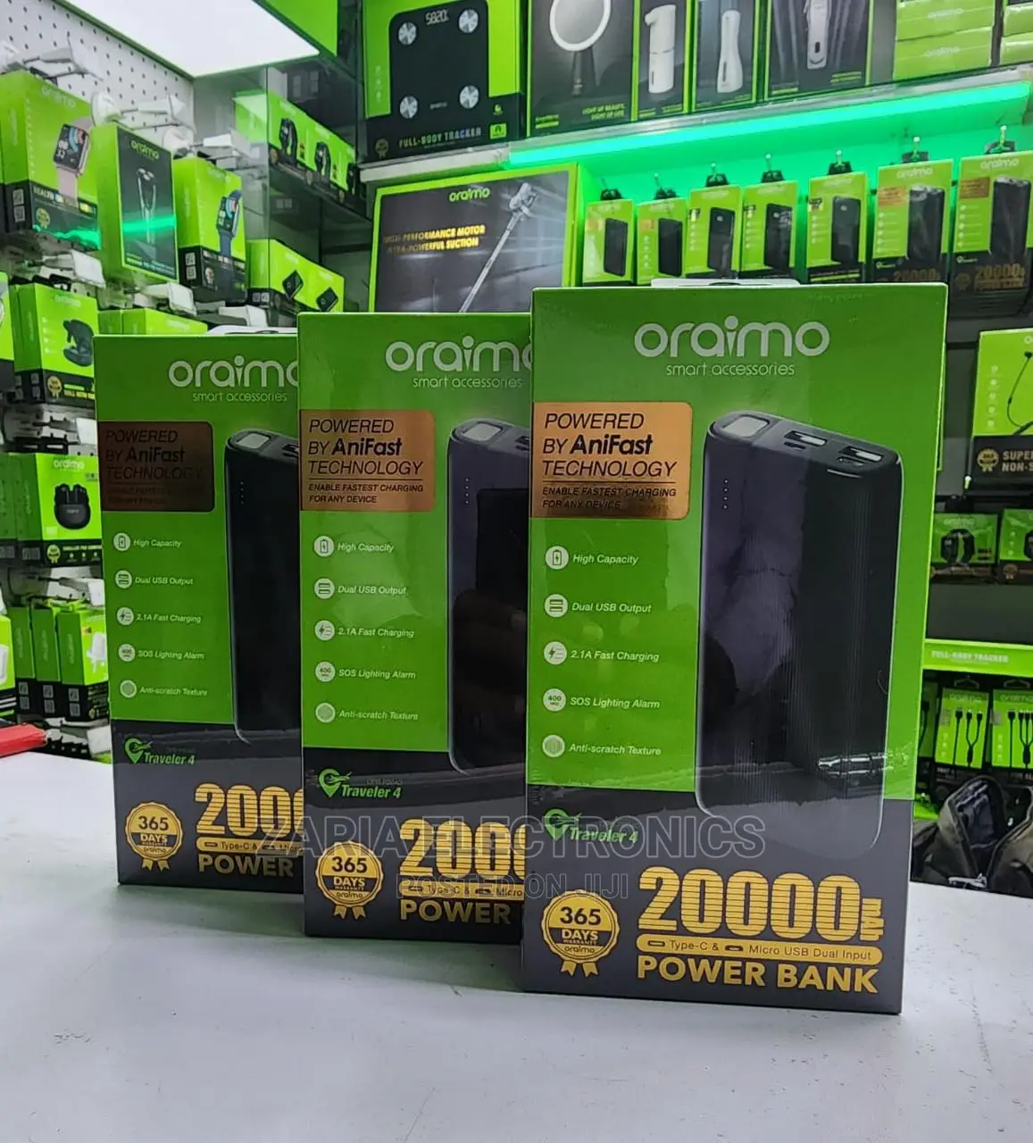 Oraimo Power Bank 20000mah