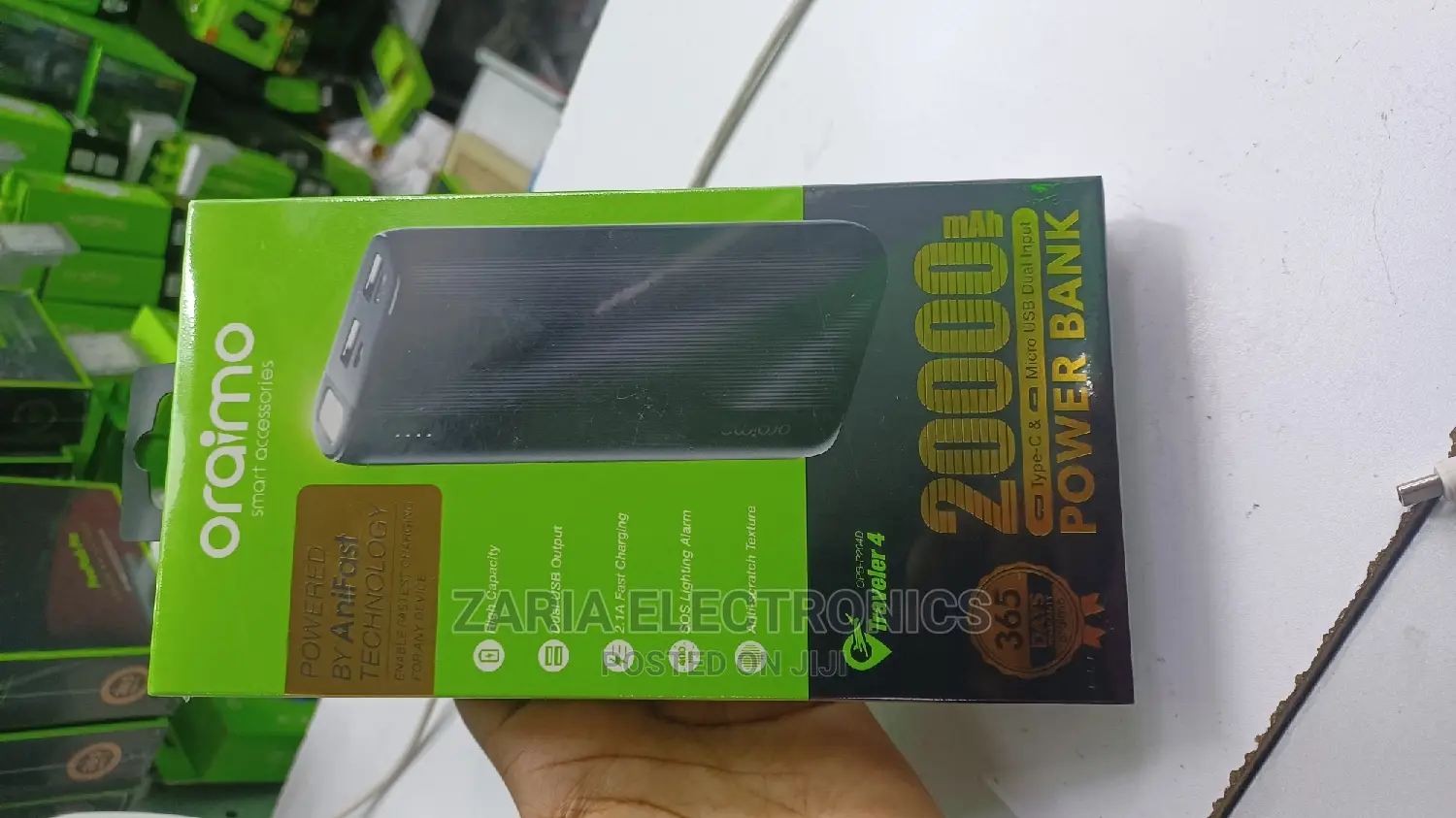 Oraimo Power Bank 20000mah