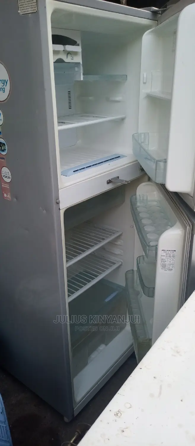 Double Door Fridge